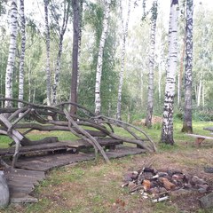 Кемпинг  «Мышгород» Город Мастеров, Мышкинский район, Ярославская область