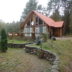 База отдыха Коттеджи на Бурной, Приозерский район, Ленинградская область