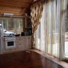 База отдыха Коттеджи на Бурной, Приозерский район, Ленинградская область