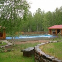 База отдыха Коттеджи на Бурной, Приозерский район, Ленинградская область