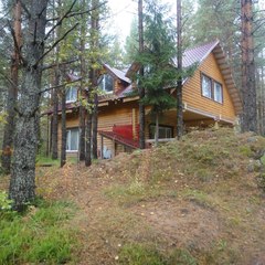 База отдыха Коттеджи на Бурной, Приозерский район, Ленинградская область