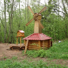 База отдыха Коттеджи на Бурной, Приозерский район, Ленинградская область