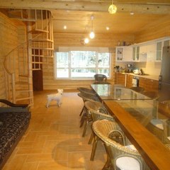 База отдыха Коттеджи на Бурной, Приозерский район, Ленинградская область