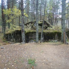 База отдыха Коттеджи на Бурной, Приозерский район, Ленинградская область