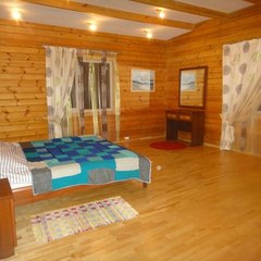 База отдыха Коттеджи на Бурной, Приозерский район, Ленинградская область