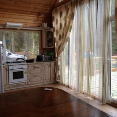 База отдыха Коттеджи на Бурной, Приозерский район, Ленинградская область