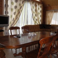 База отдыха Коттеджи на Бурной, Приозерский район, Ленинградская область