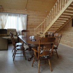 База отдыха Коттеджи на Бурной, Приозерский район, Ленинградская область