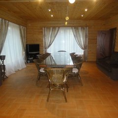 База отдыха Коттеджи на Бурной, Приозерский район, Ленинградская область