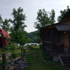 База отдыха Ирбис, поселок Катунь, Алтайский край