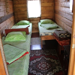 База отдыха Ирбис, поселок Катунь, Алтайский край
