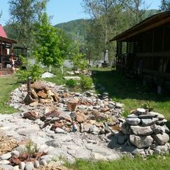 База отдыха Ирбис, поселок Катунь, Алтайский край