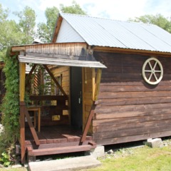 База отдыха Ирбис, поселок Катунь, Алтайский край