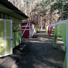 База отдыха Домик в лесу, Еткульский район, Челябинская область