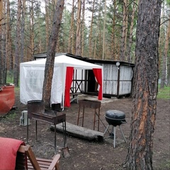 База отдыха Домик в лесу, Еткульский район, Челябинская область