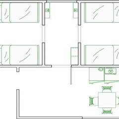 База отдыха Домик в лесу, Еткульский район, Челябинская область