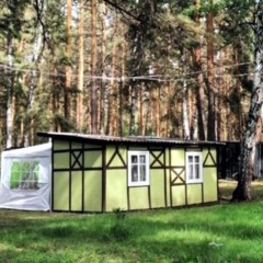 База отдыха Домик в лесу, Еткульский район, Челябинская область