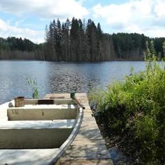 База отдыха Заимка Остров, Торопецкий район, Тверская область