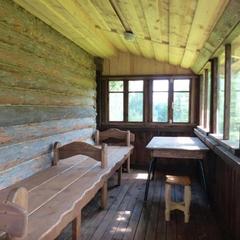 База отдыха Заимка Остров, Торопецкий район, Тверская область