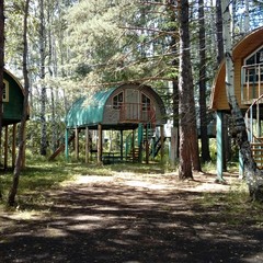 Турбаза ОВДО Минутка, село Новоабзаково, Республика Башкортостан