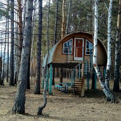 Турбаза ОВДО Минутка, село Новоабзаково, Республика Башкортостан