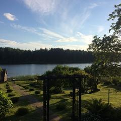 Гостевой дом Домик у озера, Валдай, Новгородская область