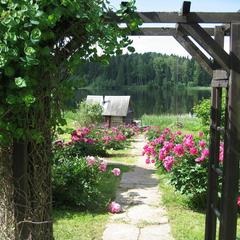 Гостевой дом Домик у озера, Валдай, Новгородская область
