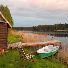 Гостевой дом Домик у озера, Валдай, Новгородская область