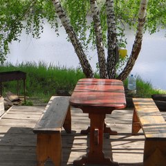 База отдыха Рыбацкий хуторок, Томский район, Томская область