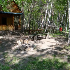 База отдыха Рыбацкий хуторок, Томский район, Томская область