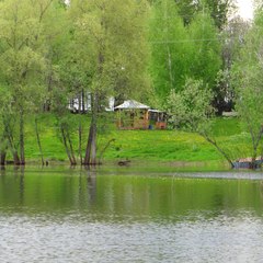 База отдыха Рыбацкий хуторок, Томский район, Томская область