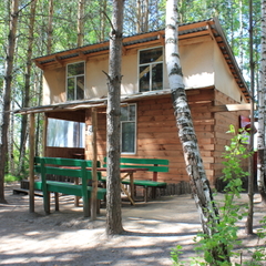 База отдыха Рыбацкий хуторок, Томский район, Томская область