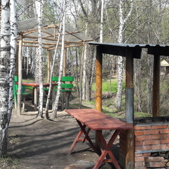 База отдыха Рыбацкий хуторок, Томский район, Томская область