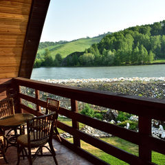 Усадьба Белый берег, Чарышский район, Алтайский край