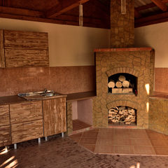 Усадьба Белый берег, Чарышский район, Алтайский край