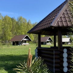 База отдыха Верхненикольское, Новоржевский район, Тверская область