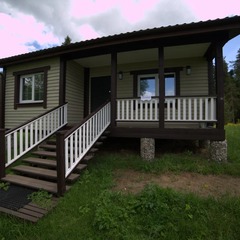 База семейного отдыха Солнечная заводь, Лужский район, Ленинградская область