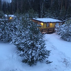 База семейного отдыха Солнечная заводь, Лужский район, Ленинградская область
