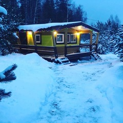 База семейного отдыха Солнечная заводь, Лужский район, Ленинградская область