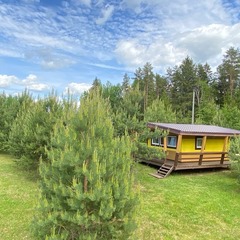 База семейного отдыха Солнечная заводь, Лужский район, Ленинградская область