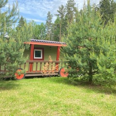 База семейного отдыха Солнечная заводь, Лужский район, Ленинградская область
