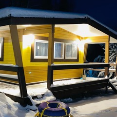 База семейного отдыха Солнечная заводь, Лужский район, Ленинградская область