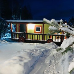 База семейного отдыха Солнечная заводь, Лужский район, Ленинградская область