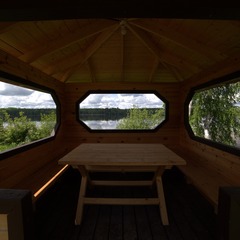 База семейного отдыха Солнечная заводь, Лужский район, Ленинградская область