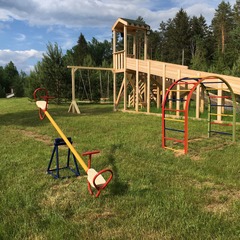 База семейного отдыха Солнечная заводь, Лужский район, Ленинградская область