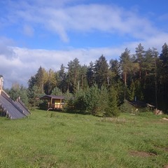 База семейного отдыха Солнечная заводь, Лужский район, Ленинградская область