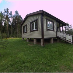 База семейного отдыха Солнечная заводь, Лужский район, Ленинградская область