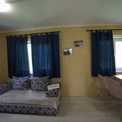 База семейного отдыха Солнечная заводь, Лужский район, Ленинградская область