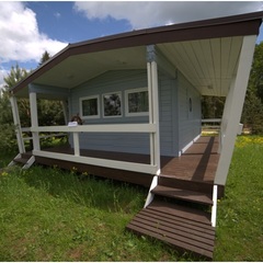 База семейного отдыха Солнечная заводь, Лужский район, Ленинградская область