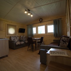 База семейного отдыха Солнечная заводь, Лужский район, Ленинградская область